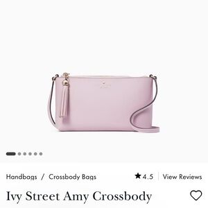 NEW Kate Spade Ivy Street Amy Crossbody- Pink